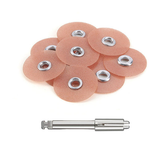 Dental Finishing & Polishing Discs  1/2" or 3/8" Coarse Medium Fine Superfine & Mandrel CA 2.35mm