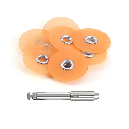 Dental Finishing & Polishing Discs  1/2" or 3/8" Coarse Medium Fine Superfine & Mandrel CA 2.35mm