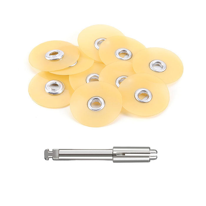 Dental Finishing & Polishing Discs  1/2" or 3/8" Coarse Medium Fine Superfine & Mandrel CA 2.35mm