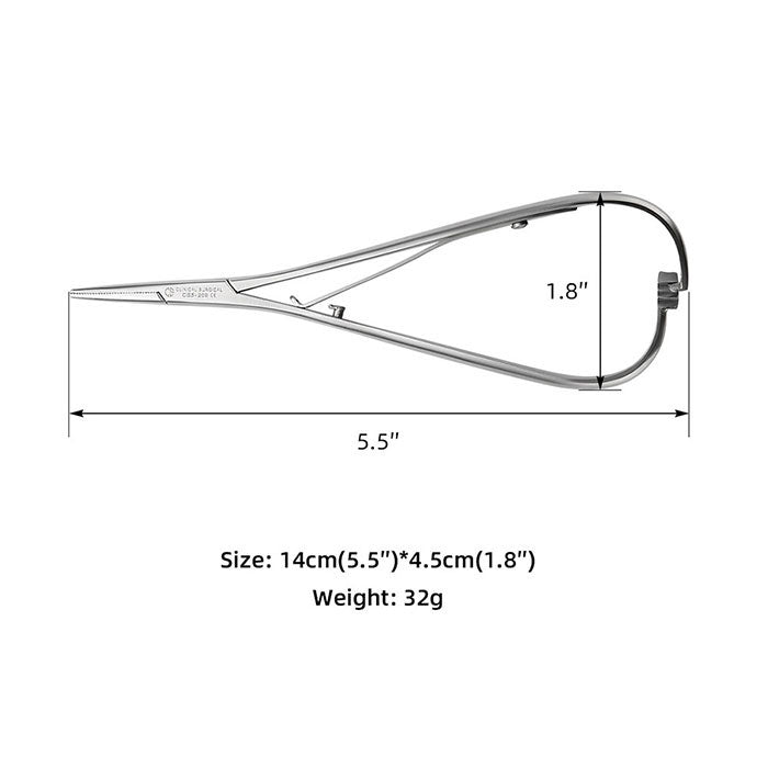 Dental Orthodontic Ligature Tie Holder Elastic Placement