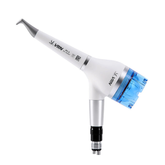 Dental Air Polisher Teeth Polishing Handpiece Whitening Spary Detachable 360° Rotating Handpiece With Quick Coupler 2/4 Hole