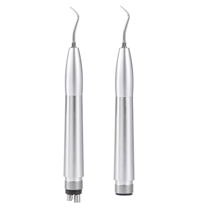 Dental Air Scaler Handpiece Tooth Cleaner With 3 Tips 2/4 Holes