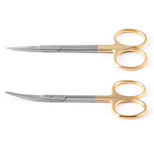 Dental Surgical Operating Scissors Stainless Steel Sharp Tool