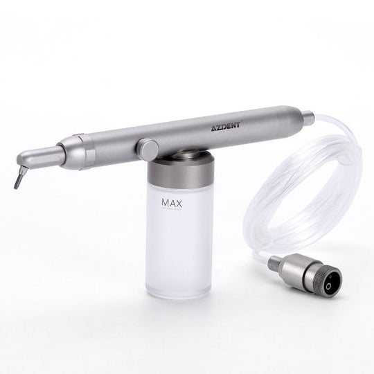 Dental Alumina Air Abrasion Polisher Sandblasting Sandblaster Prophy Gun 2/4Hole