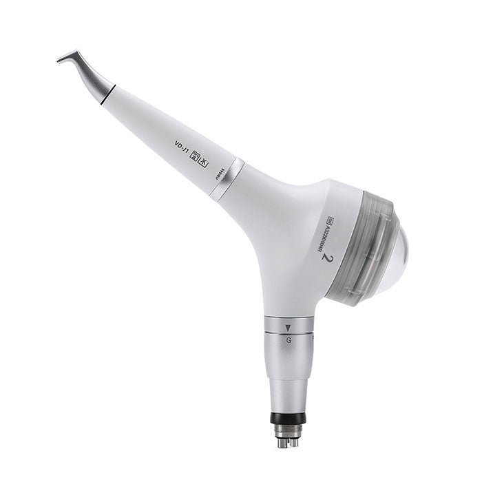 Dental Air Polisher Prophy Teeth Whitening A2 Detachable 360° Rotating Handpiece With Quick Coupler G&P 2 Working Models