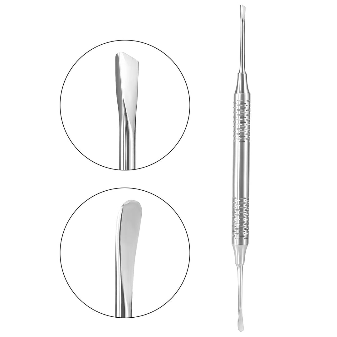 Dental Implant Surgery Periosteal Elevator Double Ends Instrument Wide/Pointed/Gradient Head