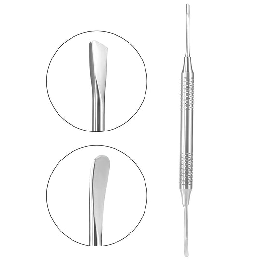 Dental Implant Surgery Periosteal Elevator Double Ends Instrument Wide/Pointed/Gradient Head