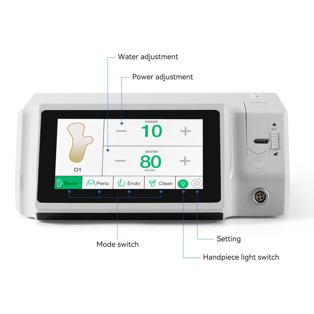 Dental Ultrasonic Bone Surgery Unit Piezo Surgery Bone Cutter