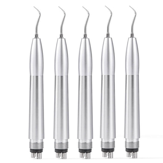 Dental Air Scaler Handpiece Tooth Cleaner With 3 Tips 2/4 Holes