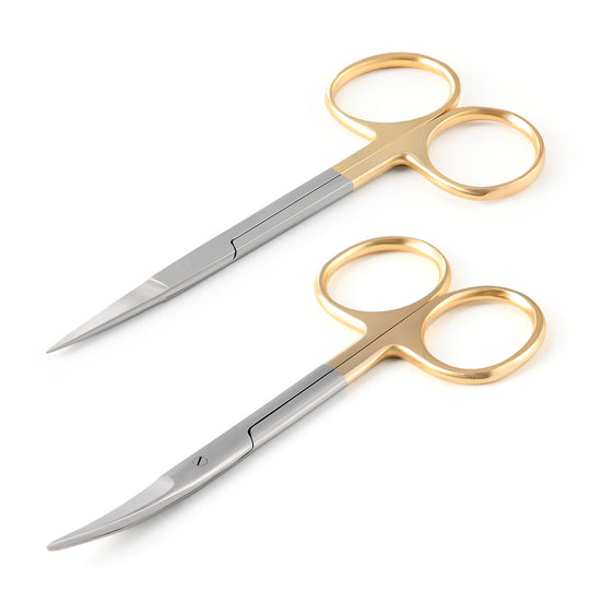 Dental Surgical Operating Scissors Stainless Steel Sharp Tool