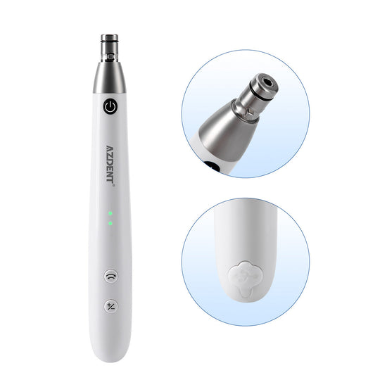 Dental Cordless Hygiene Prophy Handpiece 2 Speed Settings