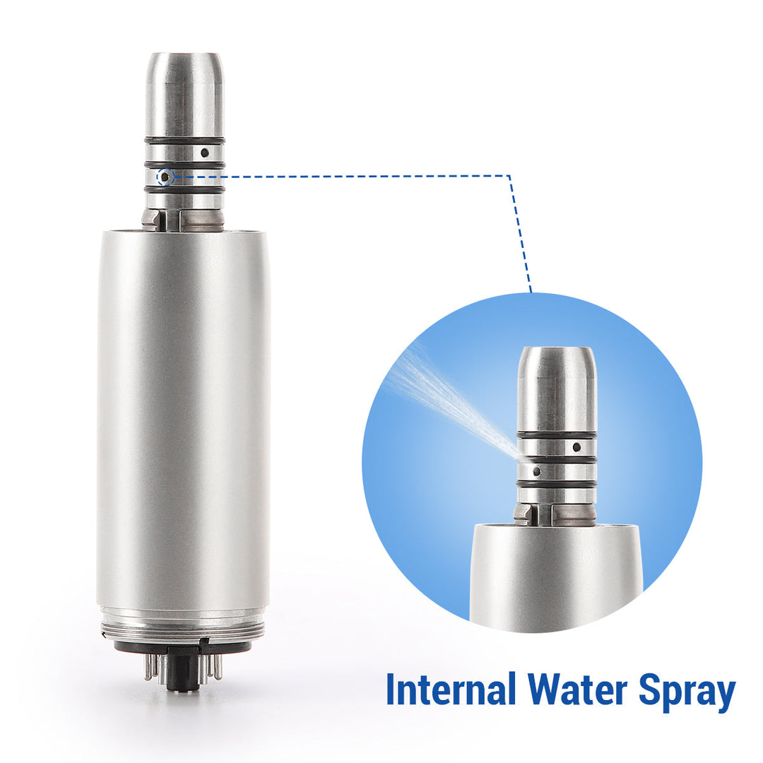 Dental LED Brushless Electric Micro Motor Internal Spray 1:1/1:5/16:1 4/2 Hole