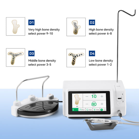 Dental Ultrasonic Bone Surgery Unit Piezo Surgery Bone Cutter