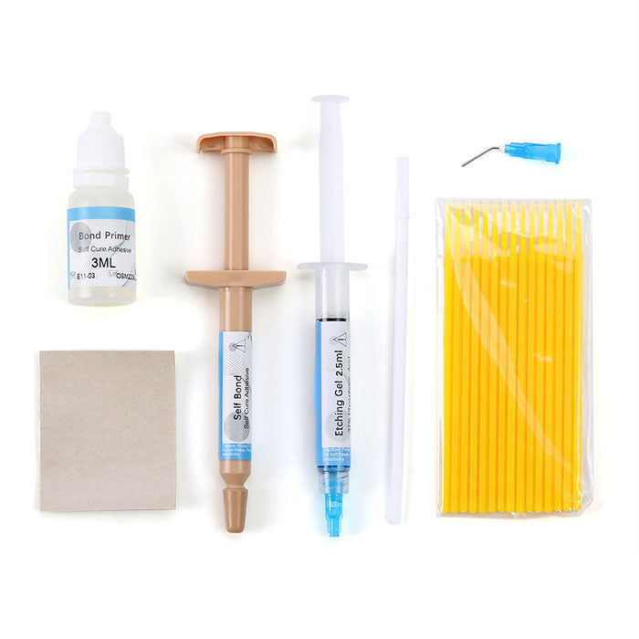 Orthodontic Adhesive No-Mix Direct Bonding Kit 3.5g