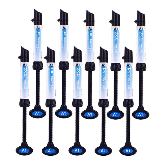 Dental Universal Nano Hybrid Light Cure Composite Resin A1/A2/A3/A3.5/B1/B2 4g Syringe