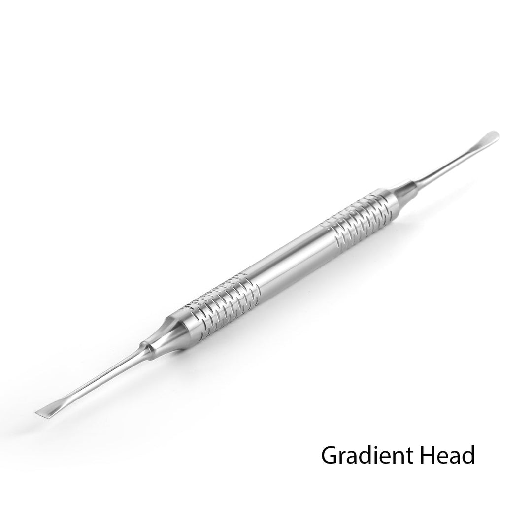 Dental Implant Surgery Periosteal Elevator Double Ends Instrument Wide/Pointed/Gradient Head