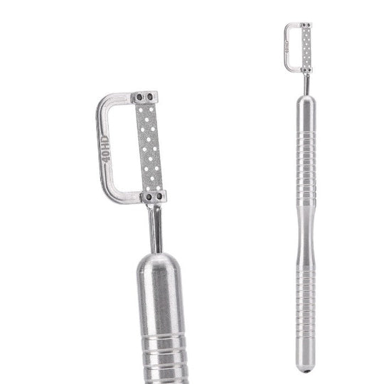 Dental 4:1 Reduction Interproximal Stripping Contra Angle Handpiece