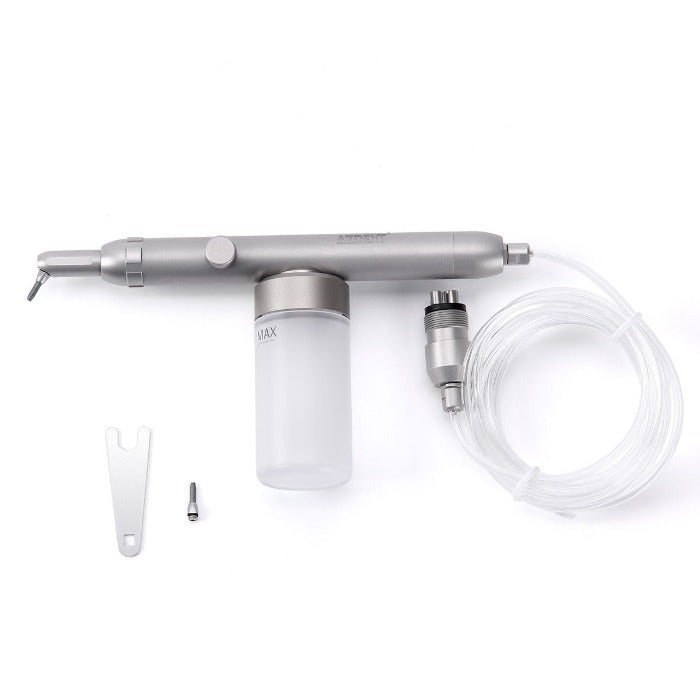 Dental Alumina Air Abrasion Polisher Sandblasting Sandblaster Prophy Gun 4 Hole