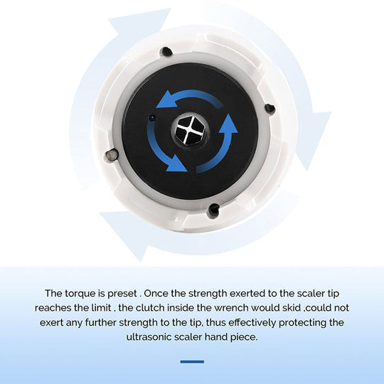 Dental Scaler Tips Torque Wrench Prevents The Tip From Falling TK-1L