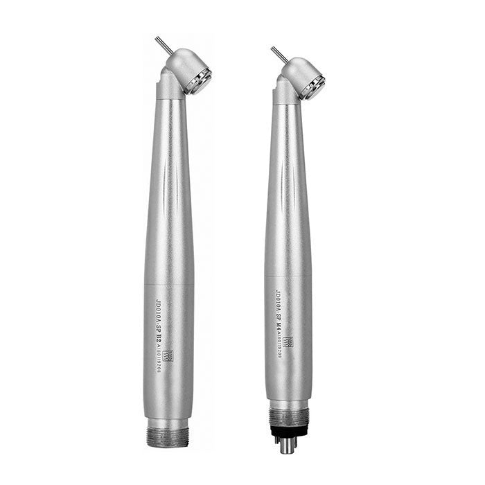 Dental High Speed Handpiece 45 Degree Standard Head LED 2/4 Hole