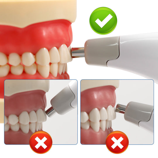 Dental Digital Shade Guide Tooth Color Comparator Device