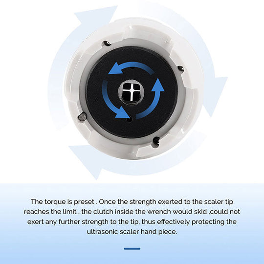 Dental Scaler Tips Torque Wrench Prevents The Tip From Falling TS-1L