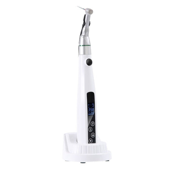 Dental Wireless Endo Motor with LED Light 360° Rotatable 10 Working Procedure With Reciprocation Function