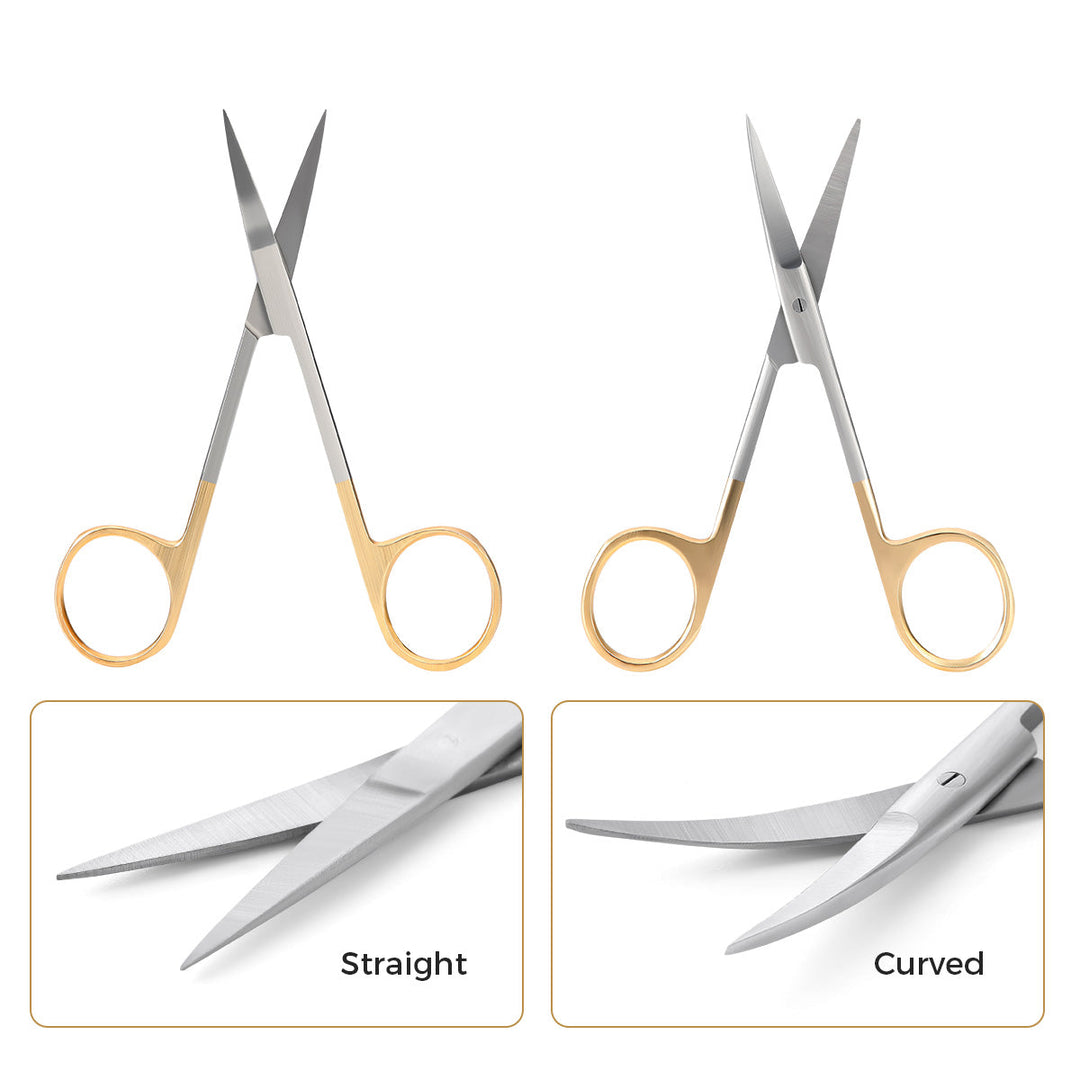 Dental Surgical Operating Scissors Stainless Steel Sharp Tool