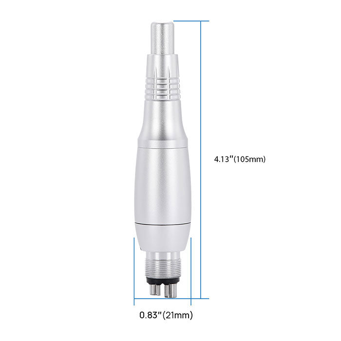 Dental Hygiene Prophy Handpiece Air Motor 4 Holes 360 Swivel