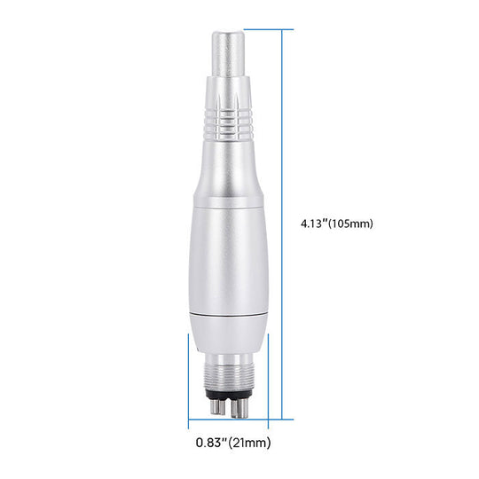 Dental Hygiene Prophy Handpiece Air Motor 4 Holes 360 Swivel