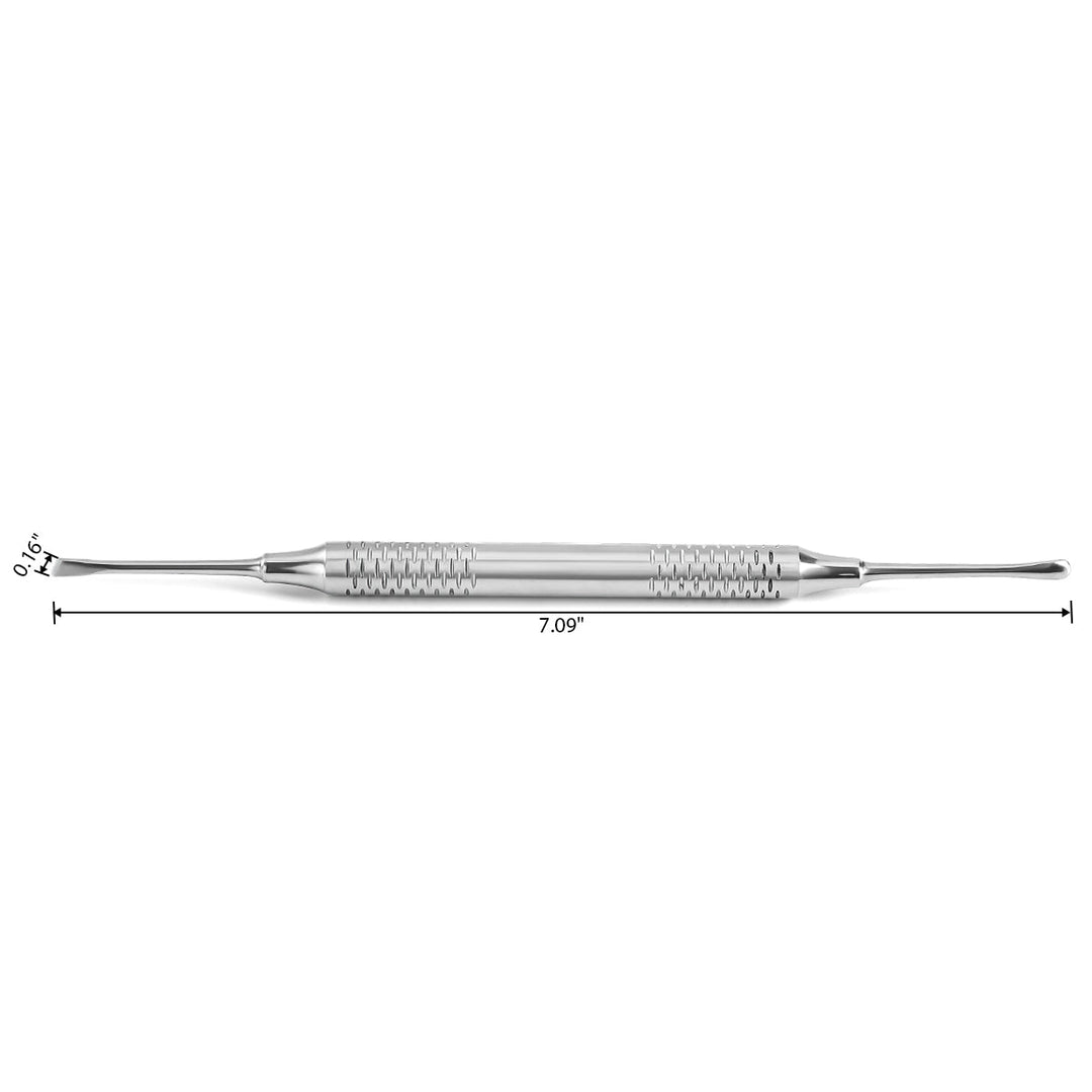 Dental Implant Surgery Periosteal Elevator Double Ends Instrument Wide/Pointed/Gradient Head