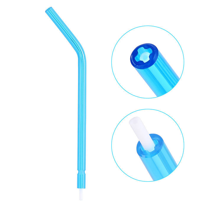 Dental Disposable Nozzle Gun Head Tip for Triple Air Water Syringe Colored 250pcs/Bag