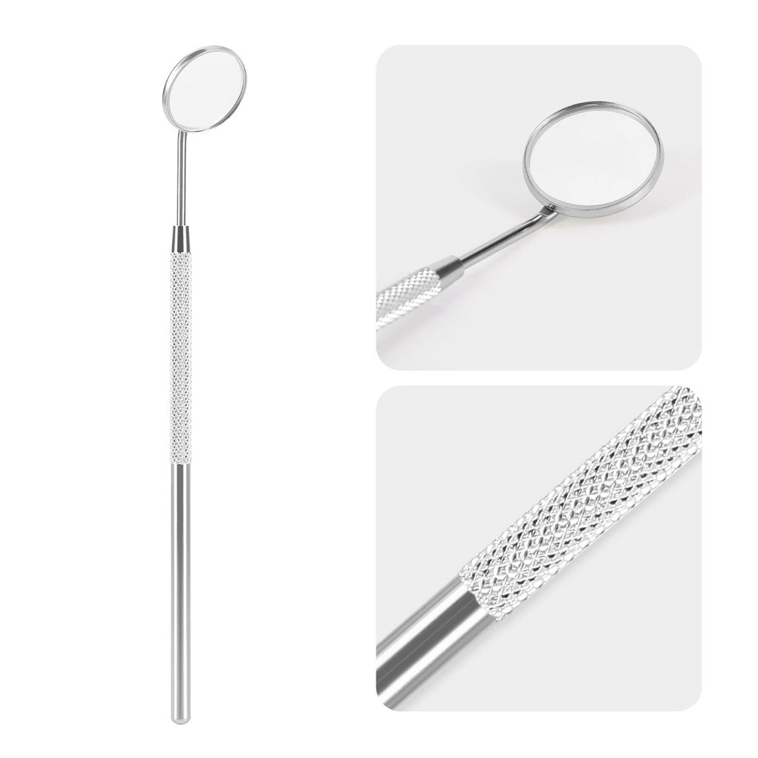 Dental Cleaning Tool Set Stainless Steel 6pcs/Set for Home Use