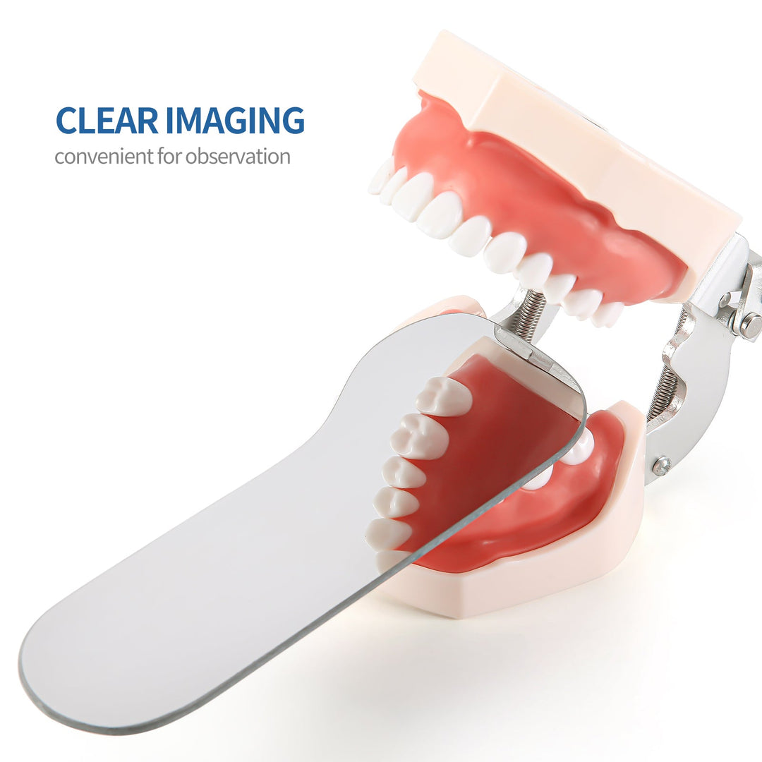 Dental Orthodontic Photography Glass Mirror Double-Sided Intraoral Photo Reflector