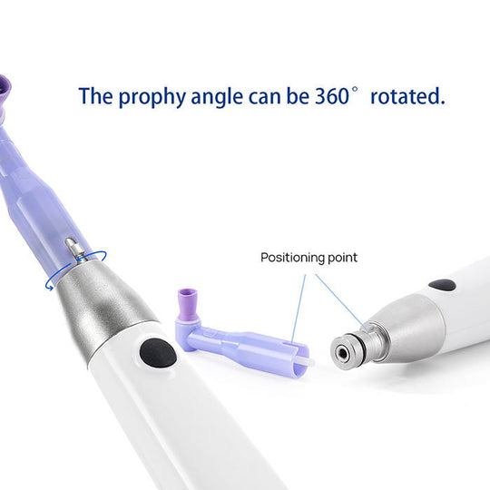 Dental Cordless Hygiene Prophy Handpiece 6 Speed Settings