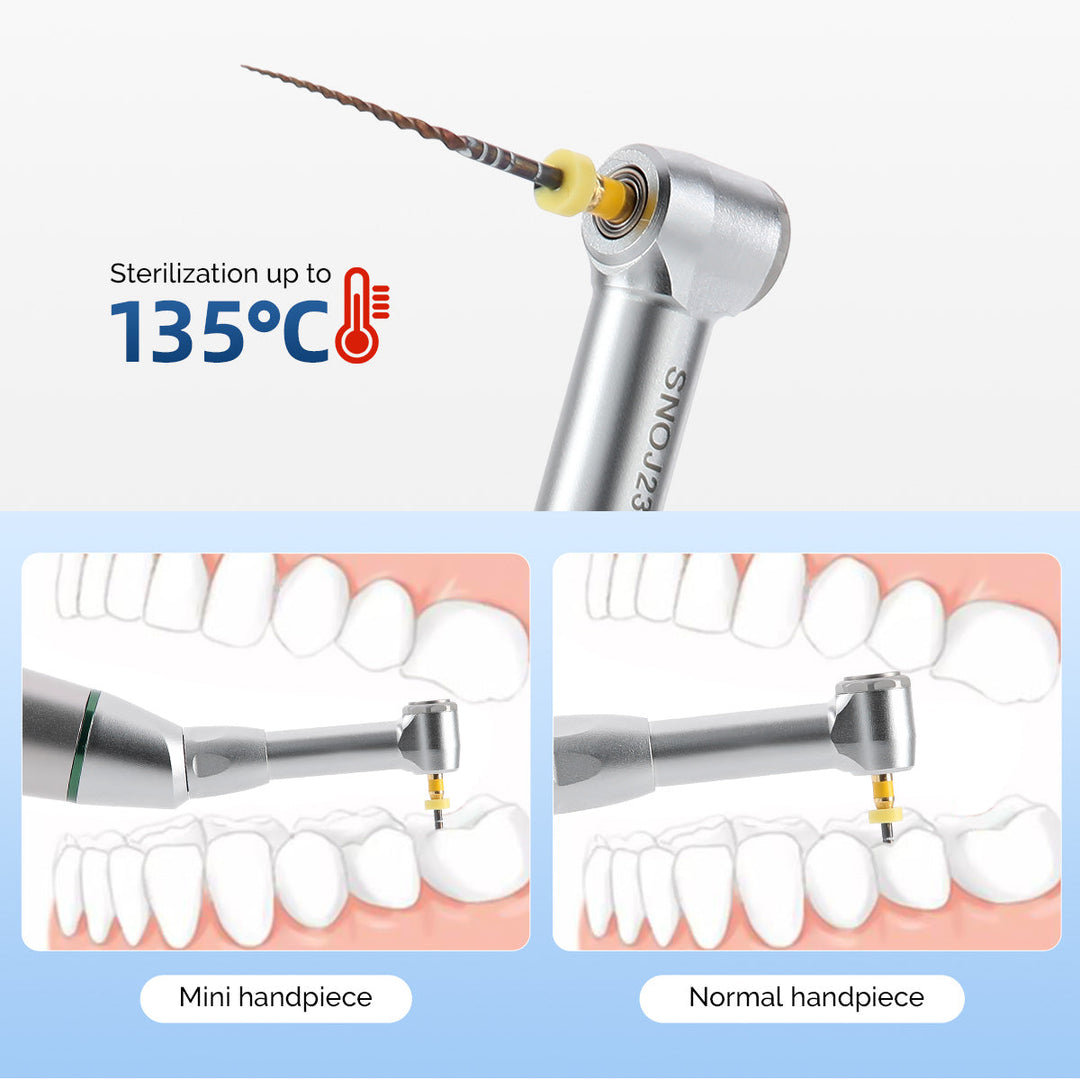 Dental Wireless Endodontic Motor Root Canal Treatment With 16:1 Electric Contra Angle 9 Programs