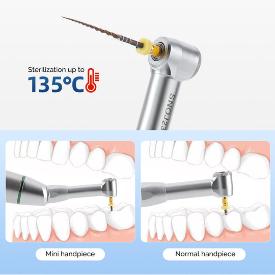 Dental Wireless Endodontic Motor Root Canal Treatment With 16:1 Electric Contra Angle 9 Programs