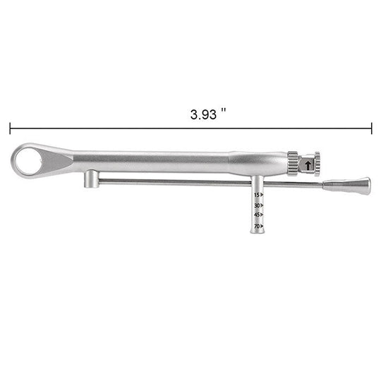 Universal Implant Driver Kit 16pcs Drivers With Torque Wrench 15-70Ncm