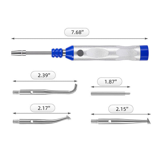 Dental Automatic Teeth Crown Remover Adjustable 4 Shifts Stainless Steel