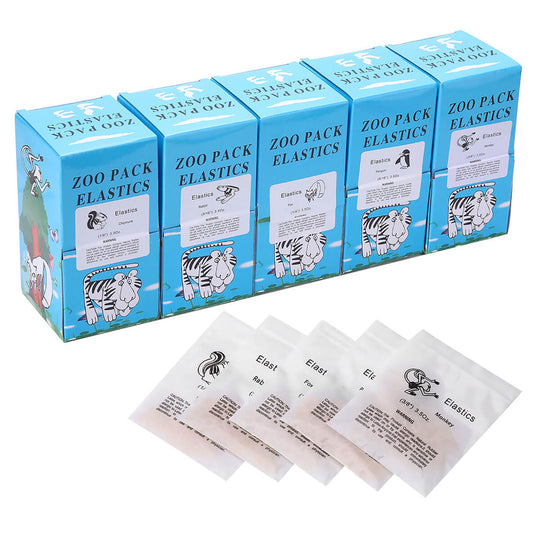 Orthodontic Elastics Rubber Bands Latex Braces Force 3.5 Oz 5000pcs/Box