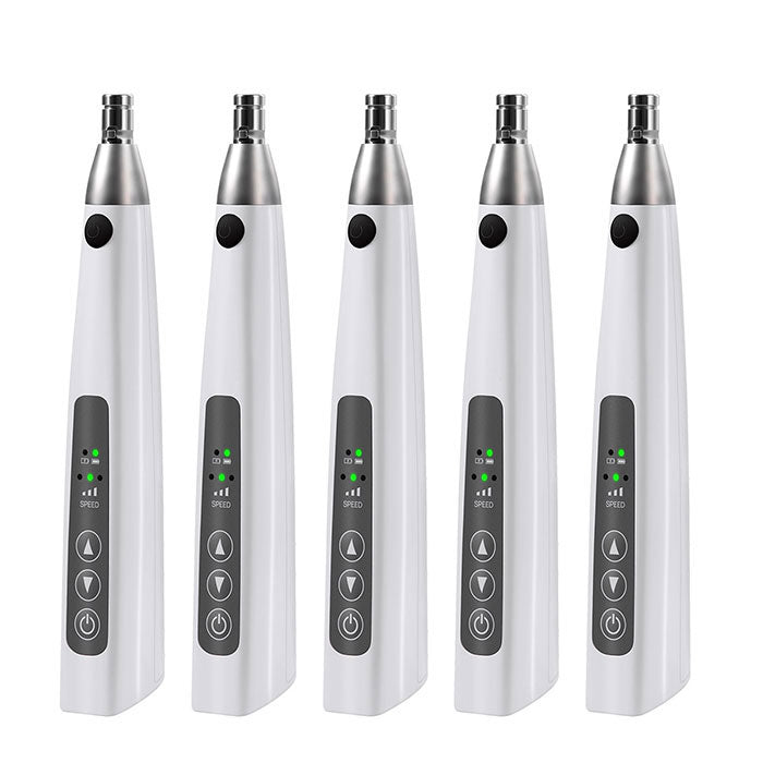 Dental Cordless Hygiene Prophy Handpiece 3 Speed Settings