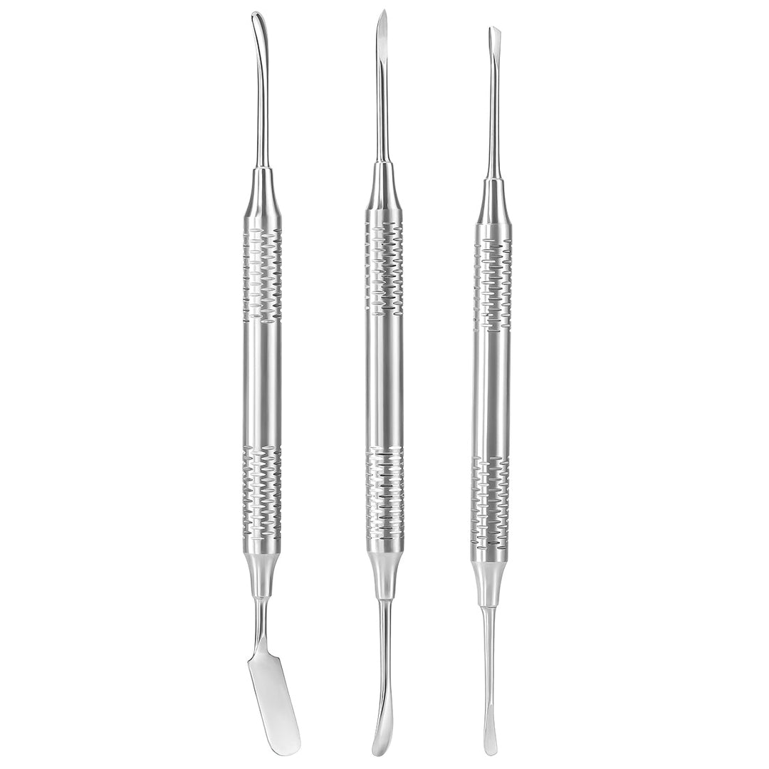 Dental Implant Surgery Periosteal Elevator Double Ends Instrument Wide/Pointed/Gradient Head