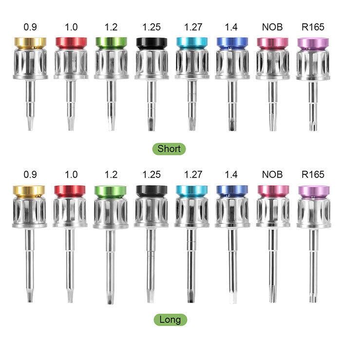 Universal Implant Driver Kit 16pcs Drivers With Torque Wrench 15-70Ncm