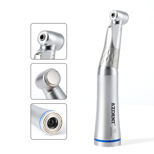 Dental 1:1 LED Contra Angle Low Speed Handpiece E-generator