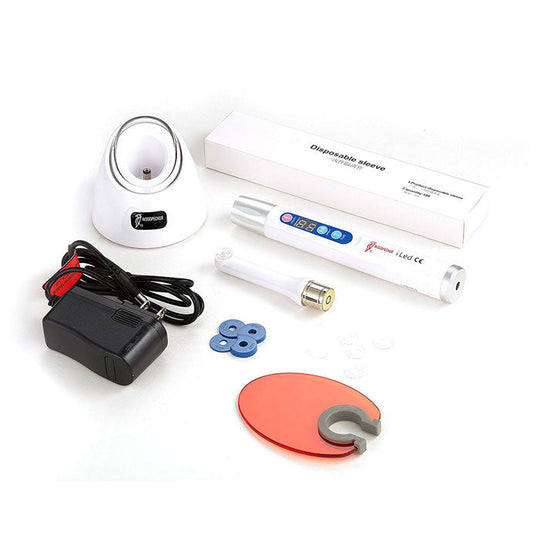 Woodpecker iLED Curing Light Wireless 360° Rotary 1 Sec Curing 2 Working Modes 2500mW/cm2 White/Purple