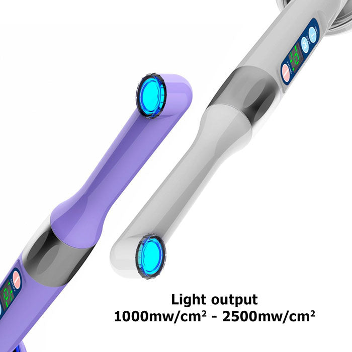 Woodpecker iLED Curing Light Wireless 360° Rotary 1 Sec Curing 2 Working Modes 2500mW/cm2 White/Purple