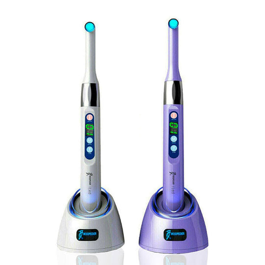 Woodpecker iLED Curing Light Wireless 360° Rotary 1 Sec Curing 2 Working Modes 2500mW/cm2 White/Purple