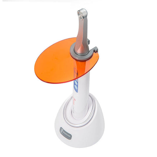 Woodpecker Curing Light iLED Plus Wireless 360° Rotary Wide Spectrum Metal Head 2 Working Modes 2500mW/cm2 White/Purple