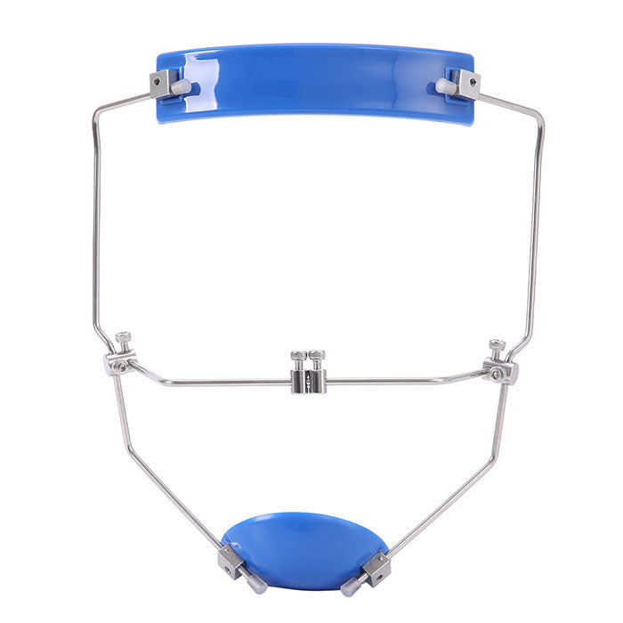 Dental Orthodontic Forward Pull Headgear Face Mask with Double Lever Adjustable