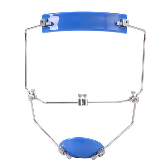 Dental Orthodontic Forward Pull Headgear Face Mask with Double Lever Adjustable